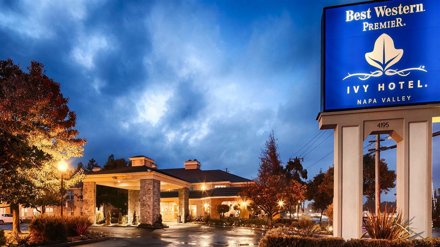 Hotel Indigo Napa Valley By Ihg Экстерьер фото